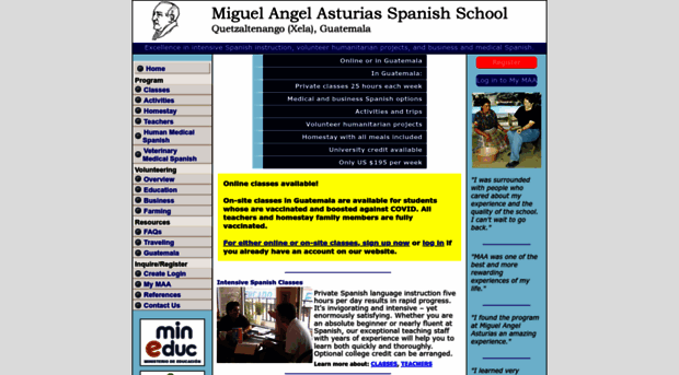 spanishschool.com