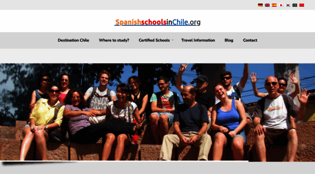 spanishschoolsinchile.org