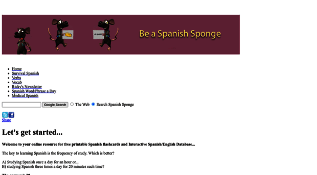 spanishsponge.com