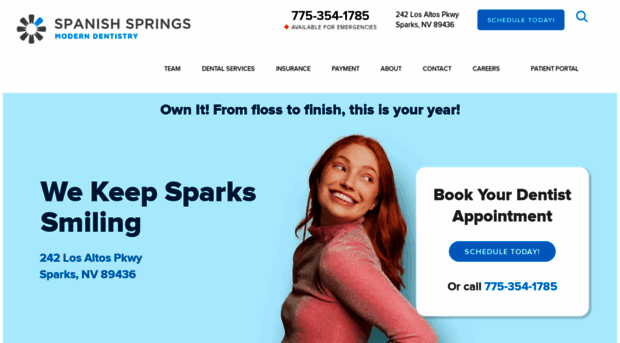 spanishspringsmoderndentistry.com