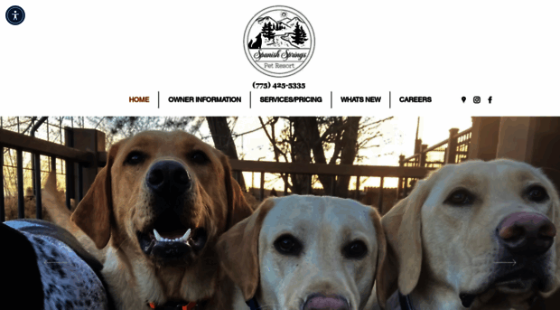 spanishspringspetresort.com