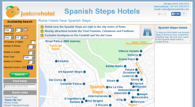 spanishstepshotels.co.uk