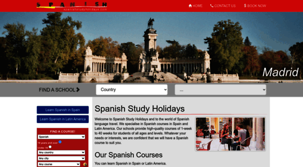 spanishstudyholidays.com