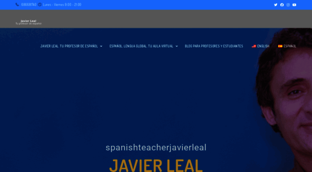 spanishteacherjavierleal.com