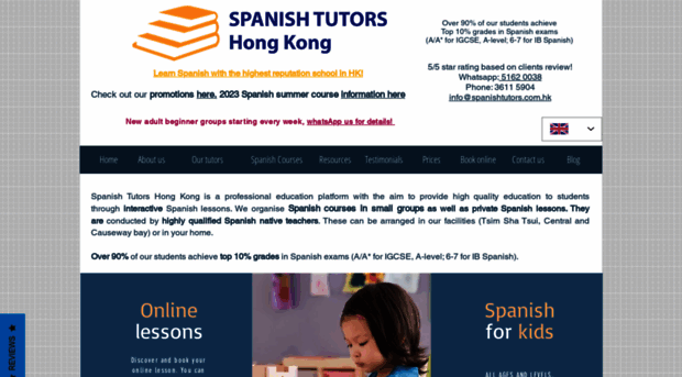 spanishtutors.com.hk