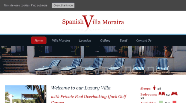 spanishvillamoraira.com