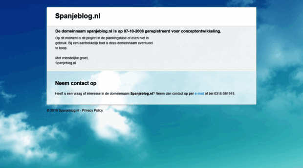 spanjeblog.nl