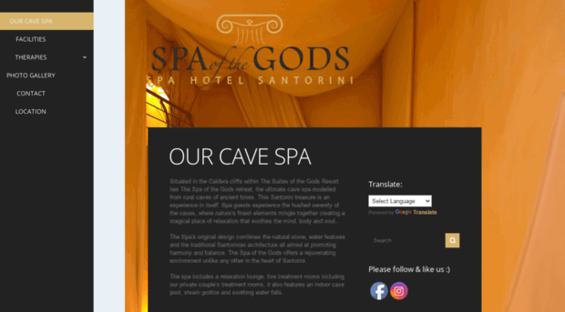 spaofthegods.com