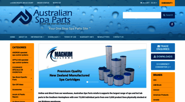 spaparts.com.au