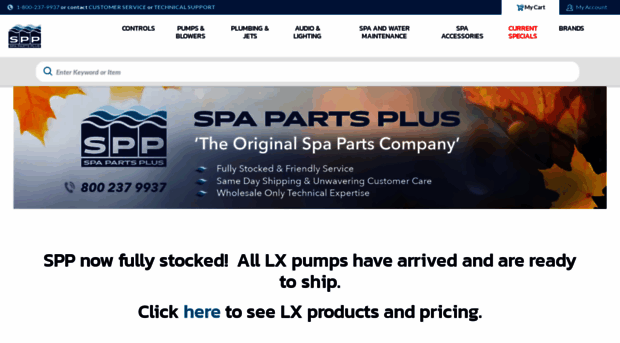 spapartsplus.com