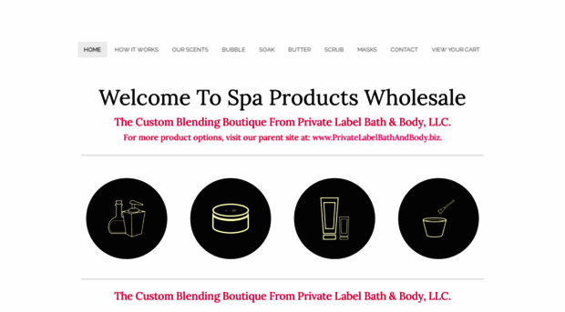 spaproductswholesale.com