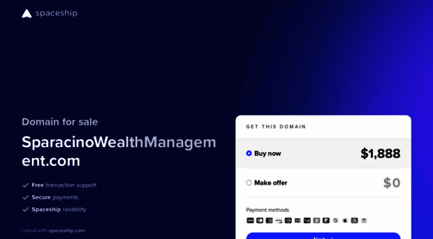 sparacinowealthmanagement.com