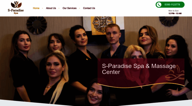 sparadisespa.com.pk