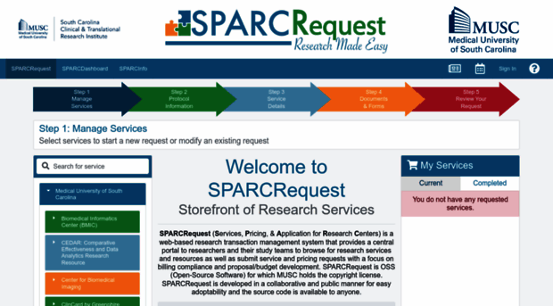 sparc.musc.edu