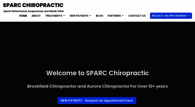 sparcchiropractic.com