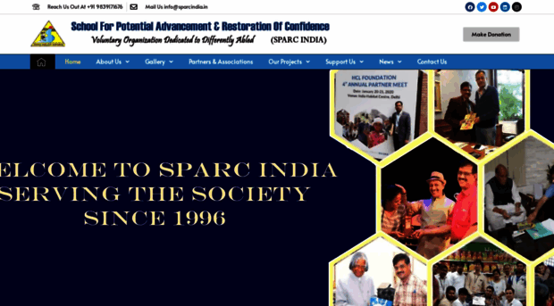 sparcindia.in