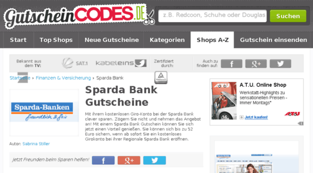 spardabank.gutscheincodes.de