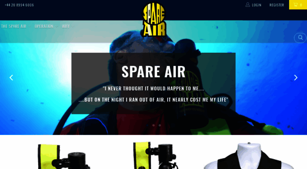 spareair.co.uk