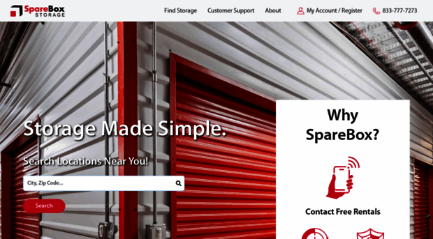 spareboxstorage.com