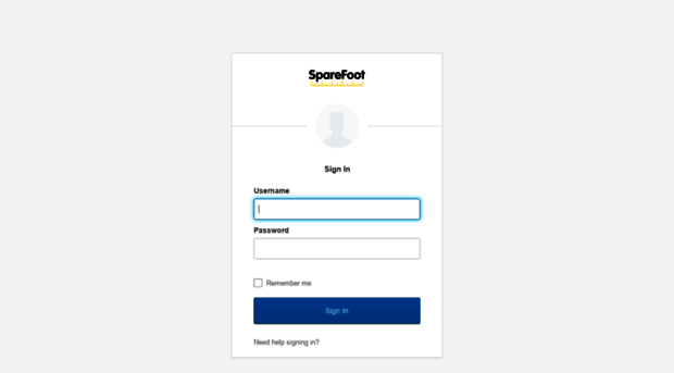 sparefoot.okta.com