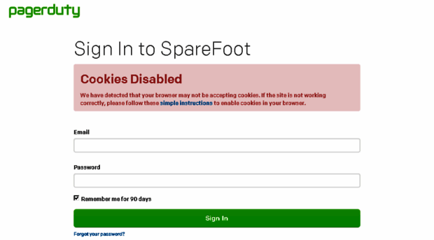 sparefoot.pagerduty.com