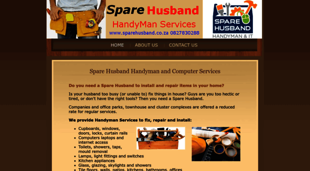 sparehusband.co.za