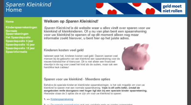 sparen-kleinkind.nl