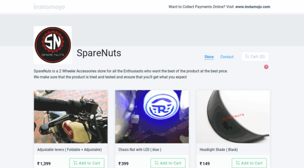 sparenuts.com