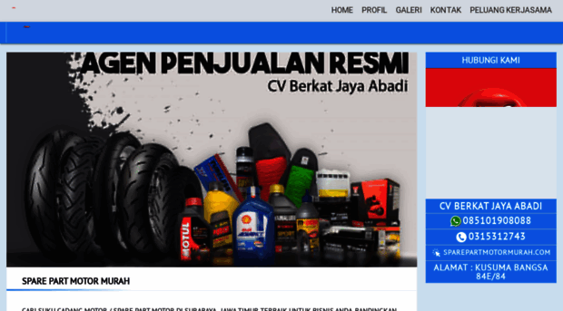 sparepartmotormurah.com