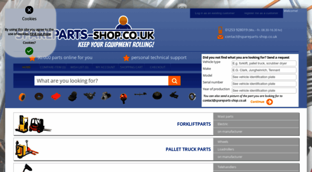 spareparts-shop.co.uk