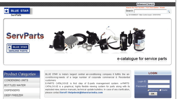 spareparts.bluestarindia.com