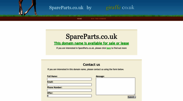 spareparts.co.uk