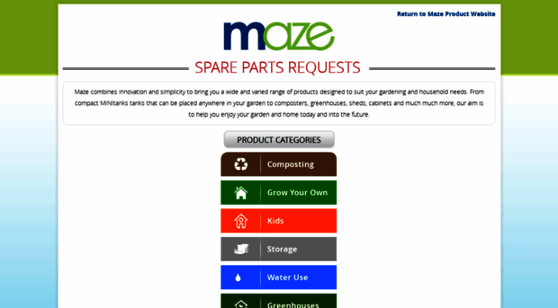 spareparts.mazedistribution.com.au