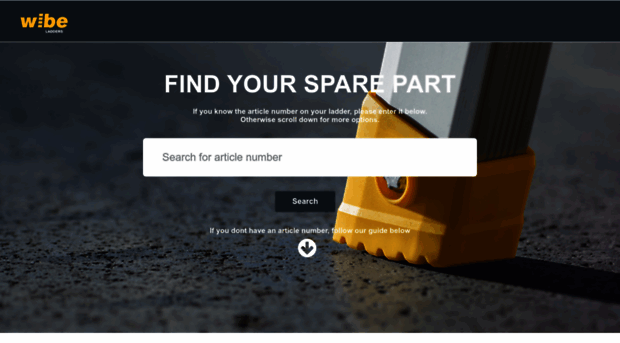 spareparts.wibeladders.com