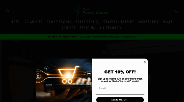 sparepowersupply.com