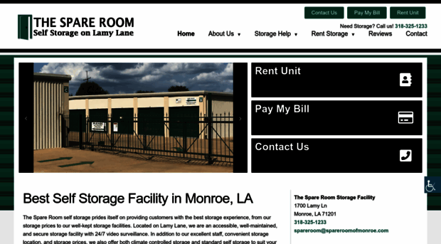 spareroomofmonroe.com