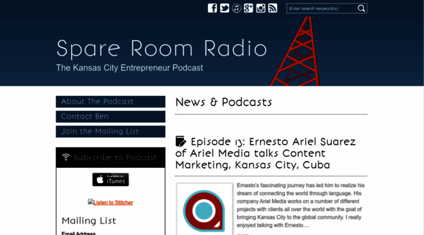 spareroomradio.com