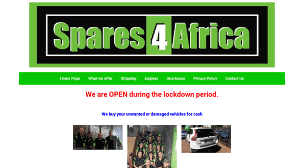 spares4africa.co.za