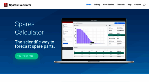 sparescalculator.com