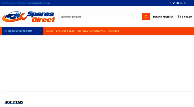 sparesdirect.co.za