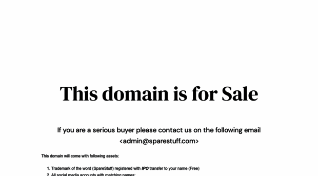 sparestuff.com