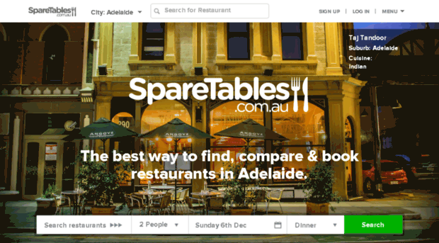 sparetables.com.au