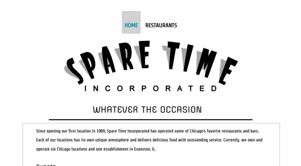 sparetimechicago.com