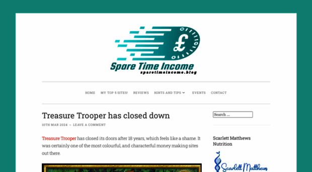 sparetimeincome.blog