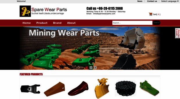 sparewearparts.com