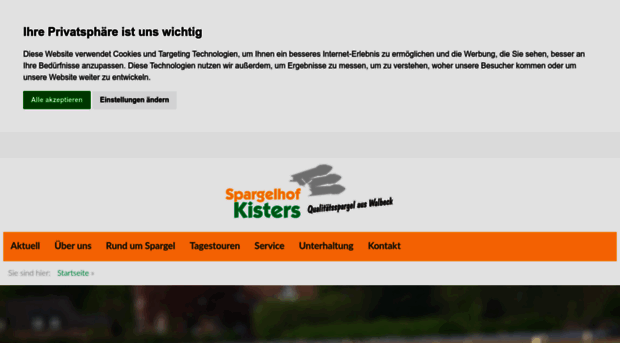 spargelhof-kisters.de