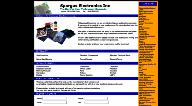 sparguselectronics.com