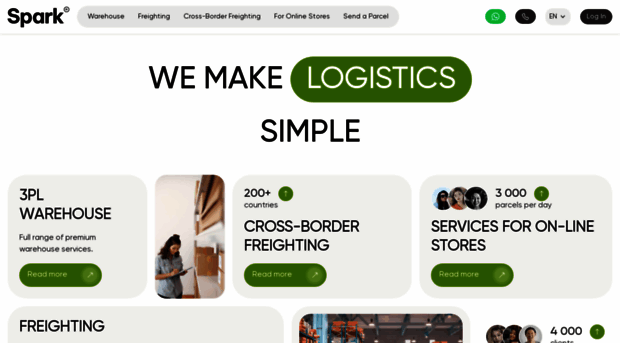 spark-logistics.com
