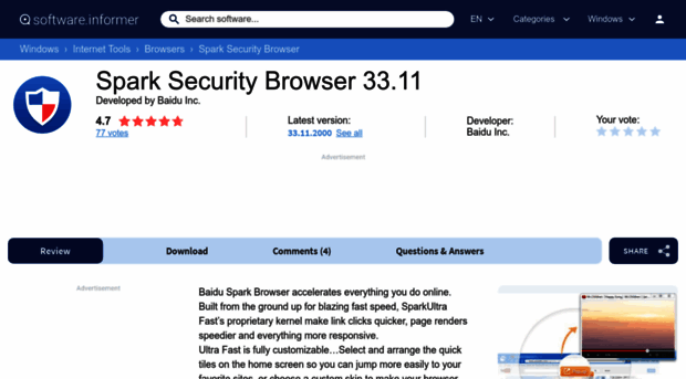 spark-security-browser.software.informer.com