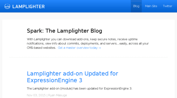 spark.lamplighter.io